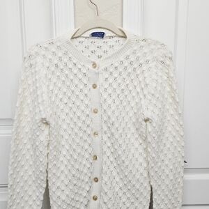 Vintage Knit Grandma Cardigan